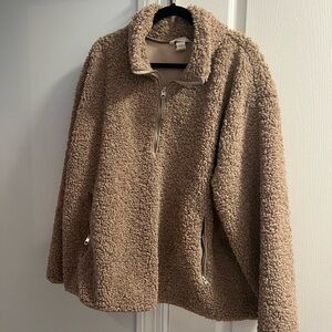 H&M Sherpa Pullover